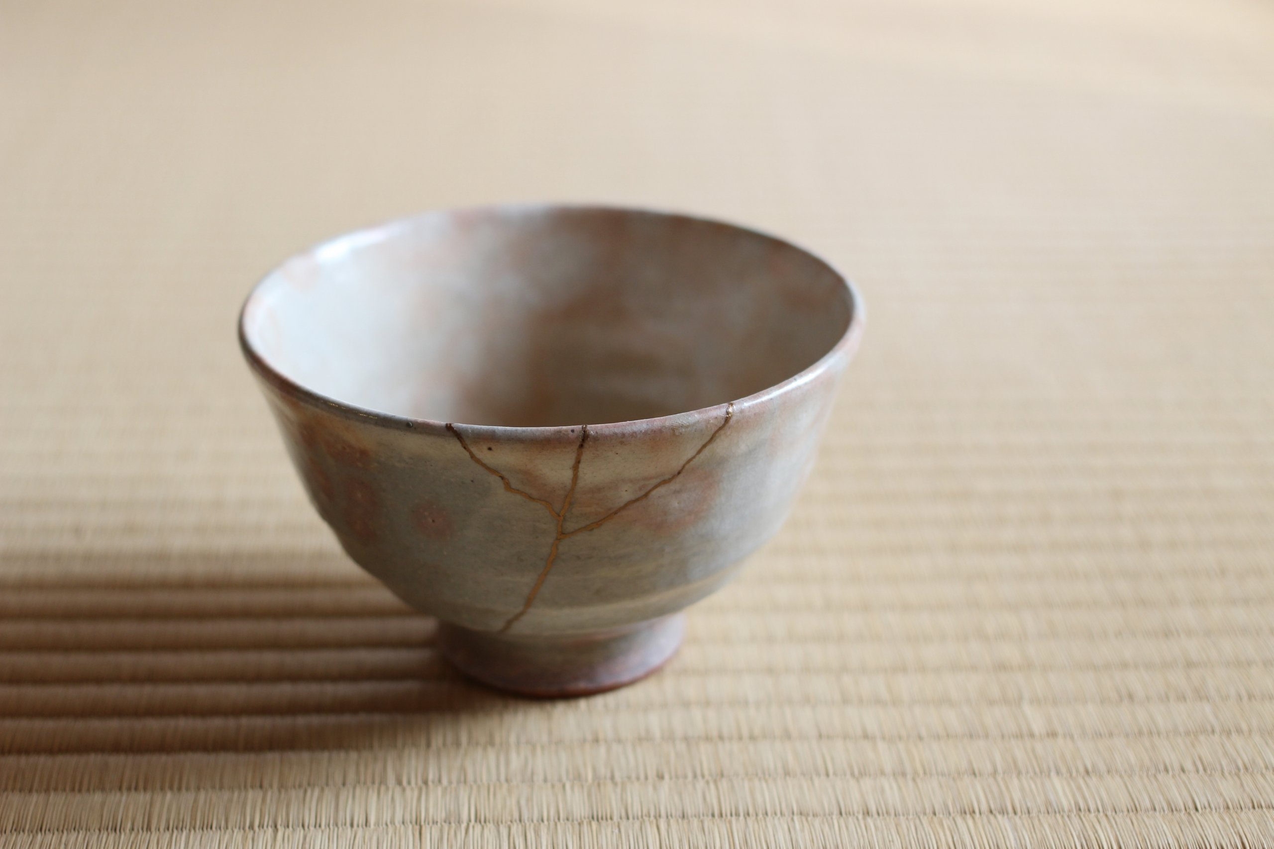 Japanese tea ceremony tea cups
